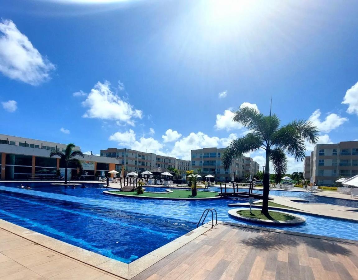 Flat Aconchegante, 3 Quartos, Condominio Muro Alto Em Porto De Galinhas Exterior photo