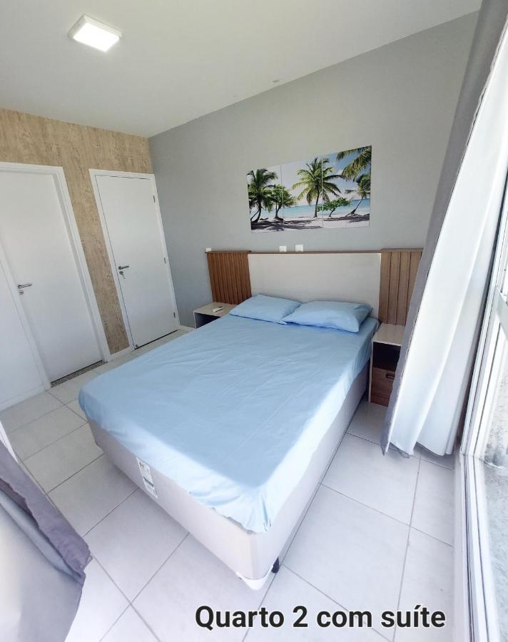 Flat Aconchegante, 3 Quartos, Condominio Muro Alto Em Porto De Galinhas Exterior photo