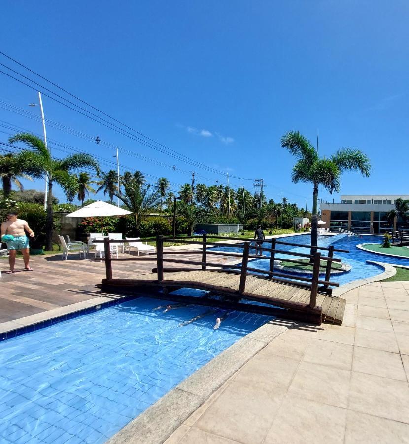 Flat Aconchegante, 3 Quartos, Condominio Muro Alto Em Porto De Galinhas Exterior photo