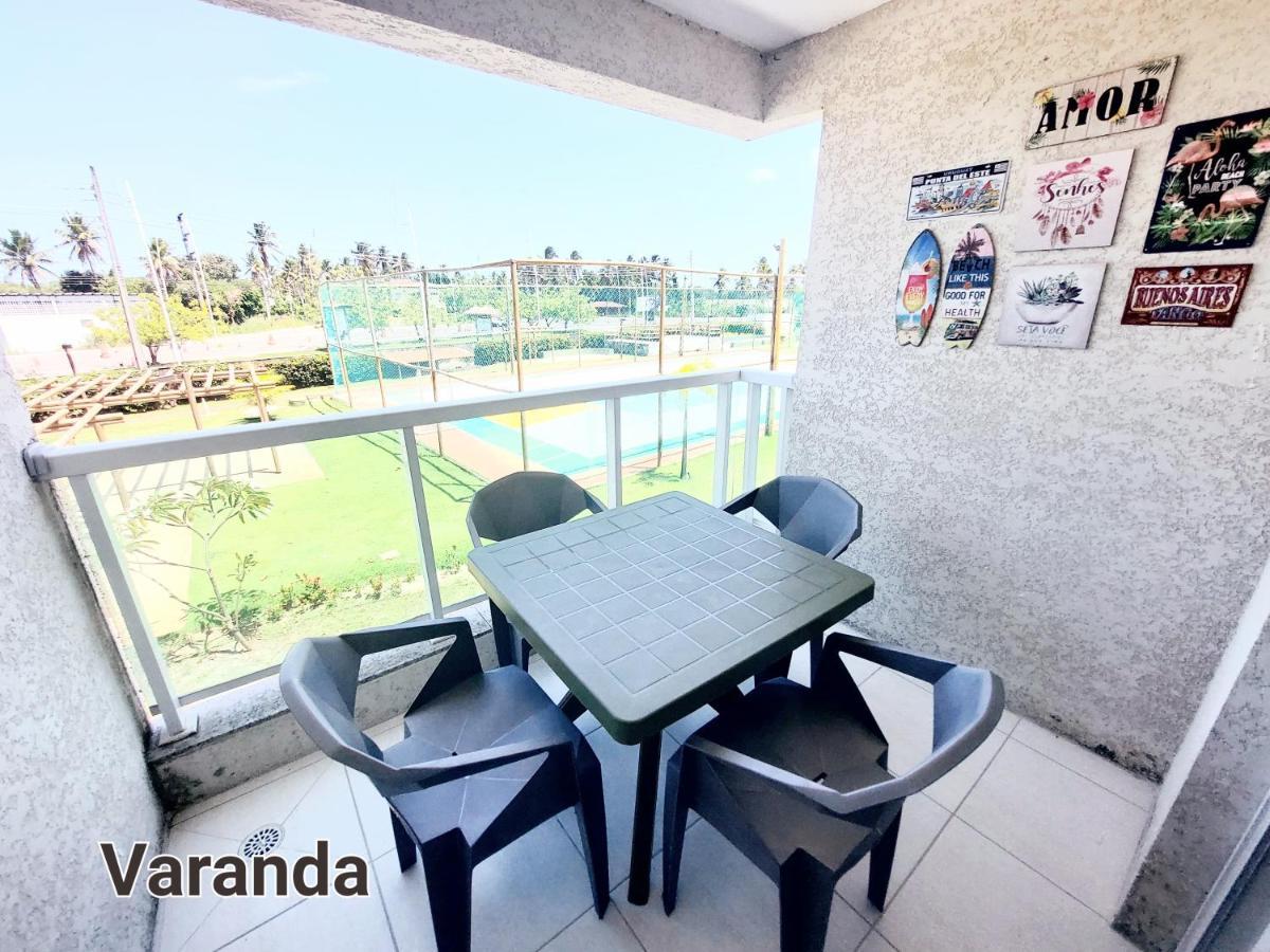Flat Aconchegante, 3 Quartos, Condominio Muro Alto Em Porto De Galinhas Exterior photo