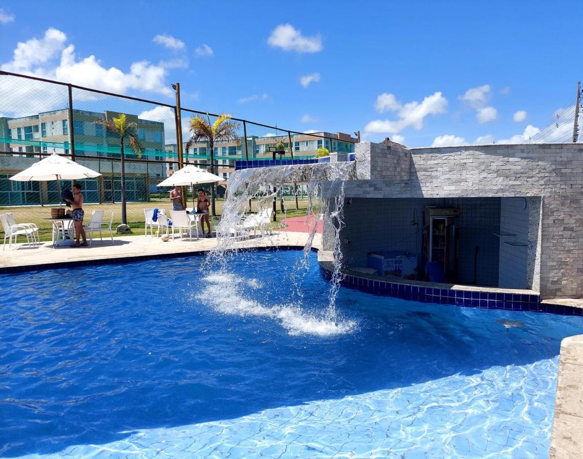 Flat Aconchegante, 3 Quartos, Condominio Muro Alto Em Porto De Galinhas Exterior photo