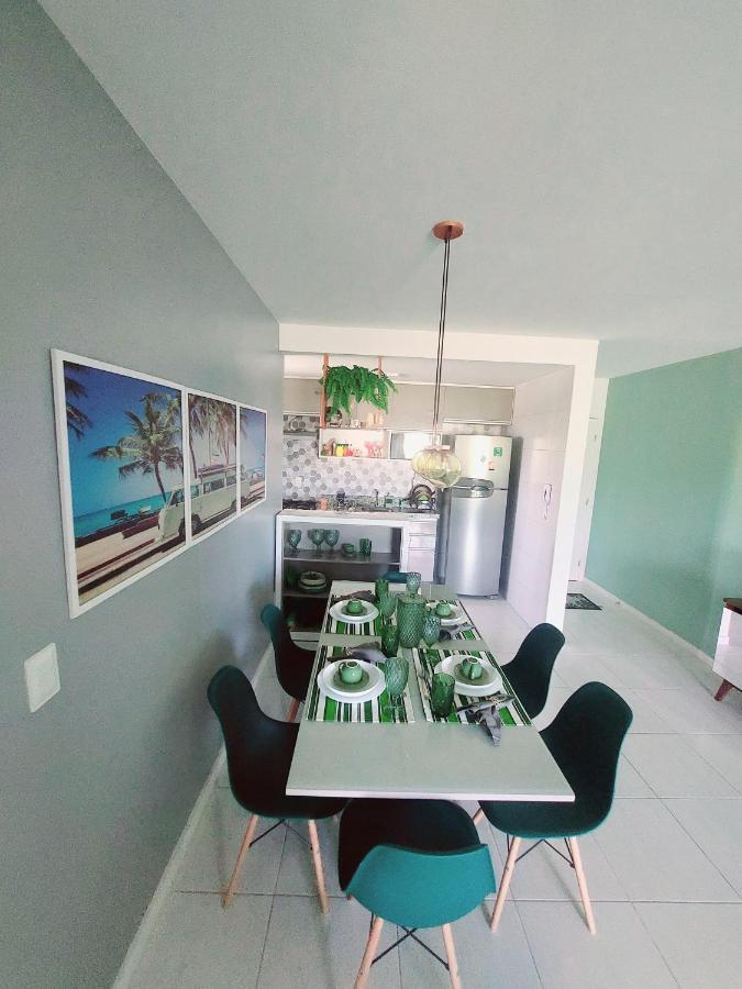 Flat Aconchegante, 3 Quartos, Condominio Muro Alto Em Porto De Galinhas Exterior photo