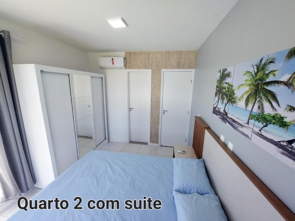 Flat Aconchegante, 3 Quartos, Condominio Muro Alto Em Porto De Galinhas Exterior photo