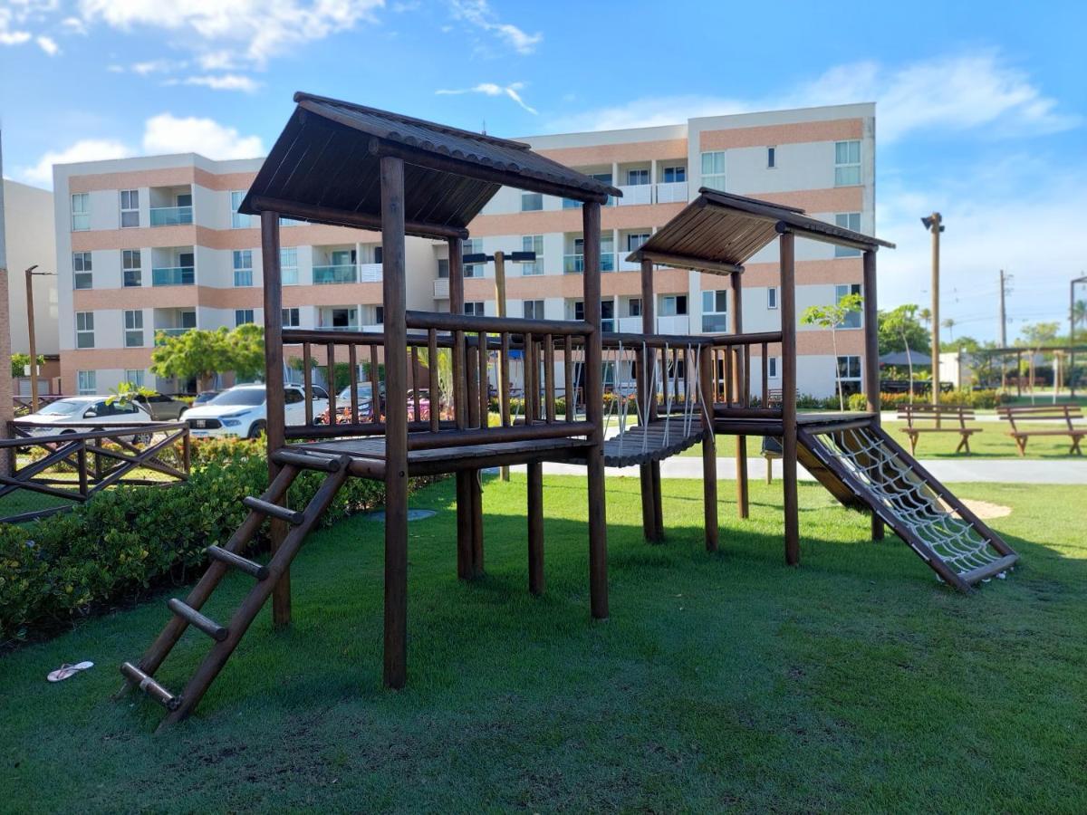 Flat Aconchegante, 3 Quartos, Condominio Muro Alto Em Porto De Galinhas Exterior photo